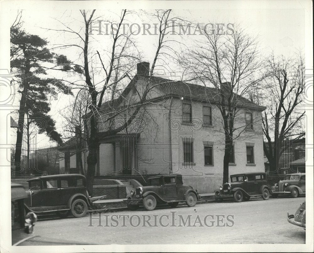 Gibson Harris Home Illinois - Historic Images