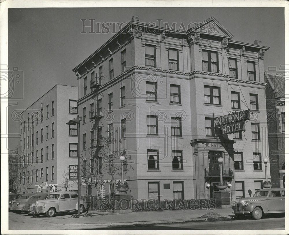 New National hotel New York - Historic Images