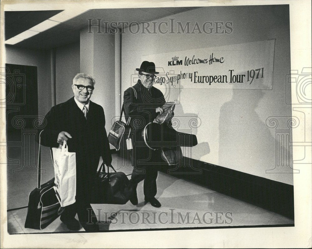 1971 Chicago Symphony Orchestra O&#39;Hare Big - Historic Images