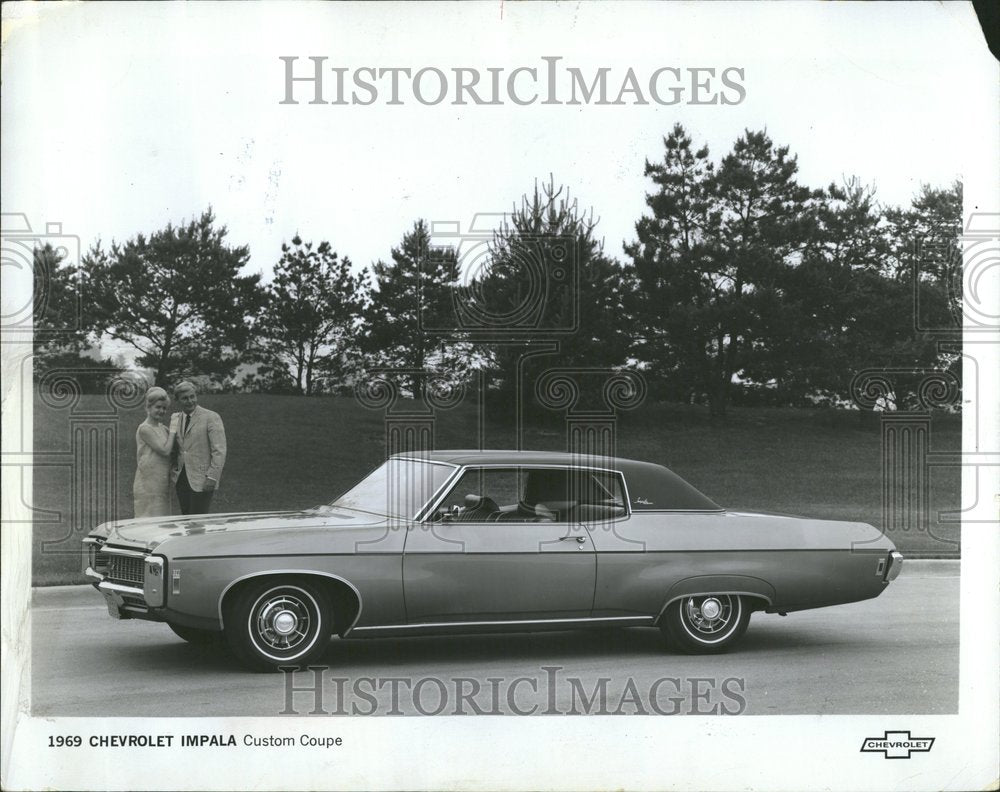 1968 Chevrolet Impala Custom Coupe Auto-Historic Images