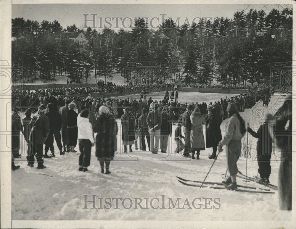1933 Dartmouth Winter Sports Carnival - Historic Images