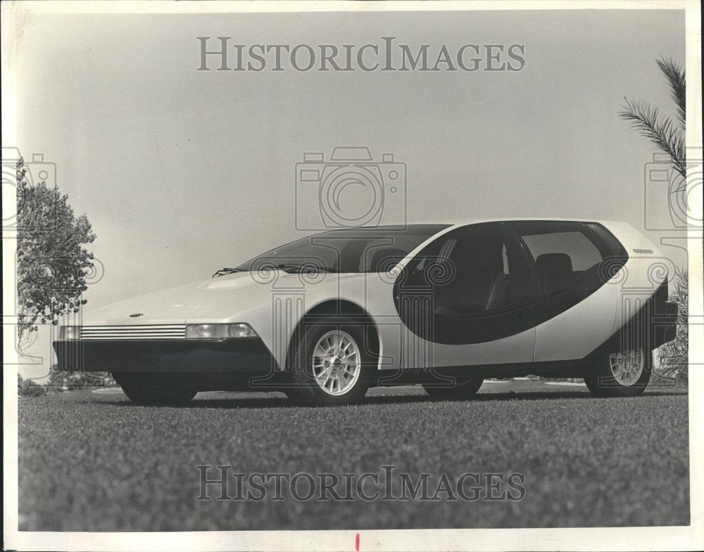 1978 Future Car Ford Megastar Family Auto - Historic Images