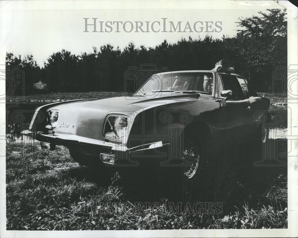 1972 Avanti Sport SunRoof Egbert Sherwood - Historic Images