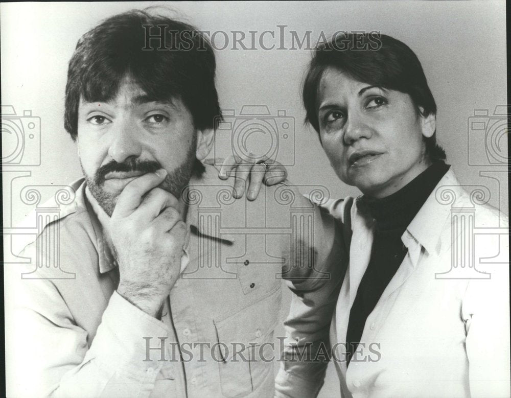 1986 Off Broadway Play Bodega Promo Still - Historic Images