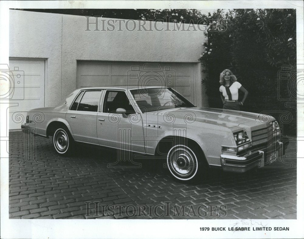 1979 Auto Buick Exhibition Model - Historic Images