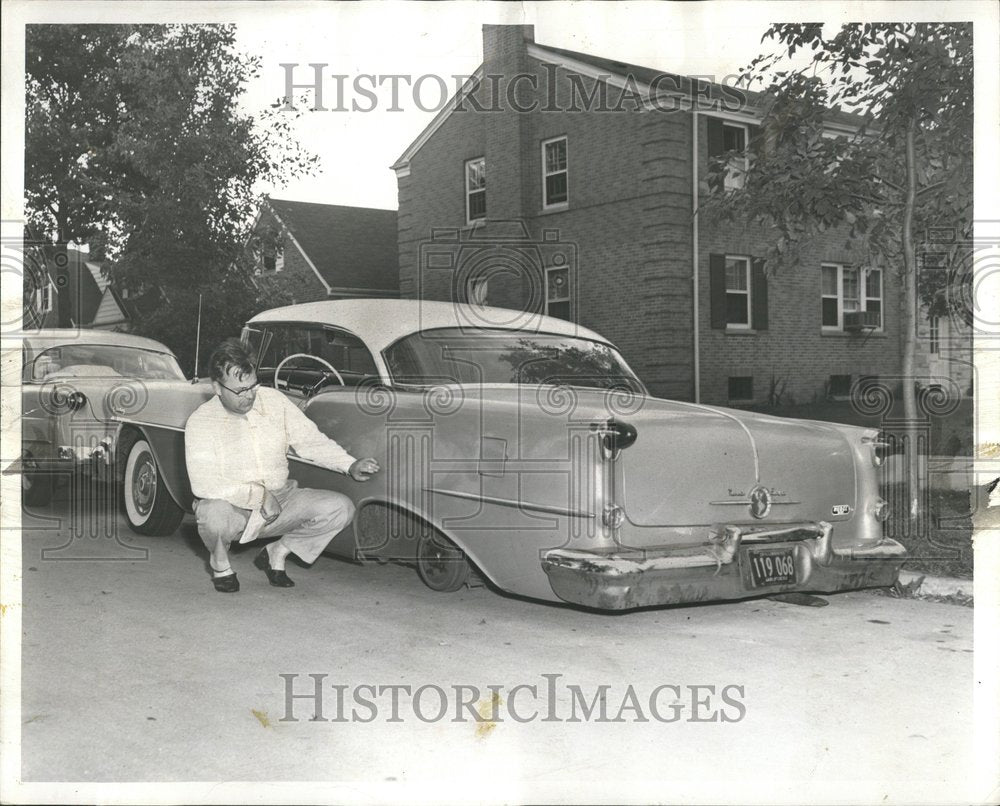 1955 Bay Way Good Morning Jack Edgerton - Historic Images