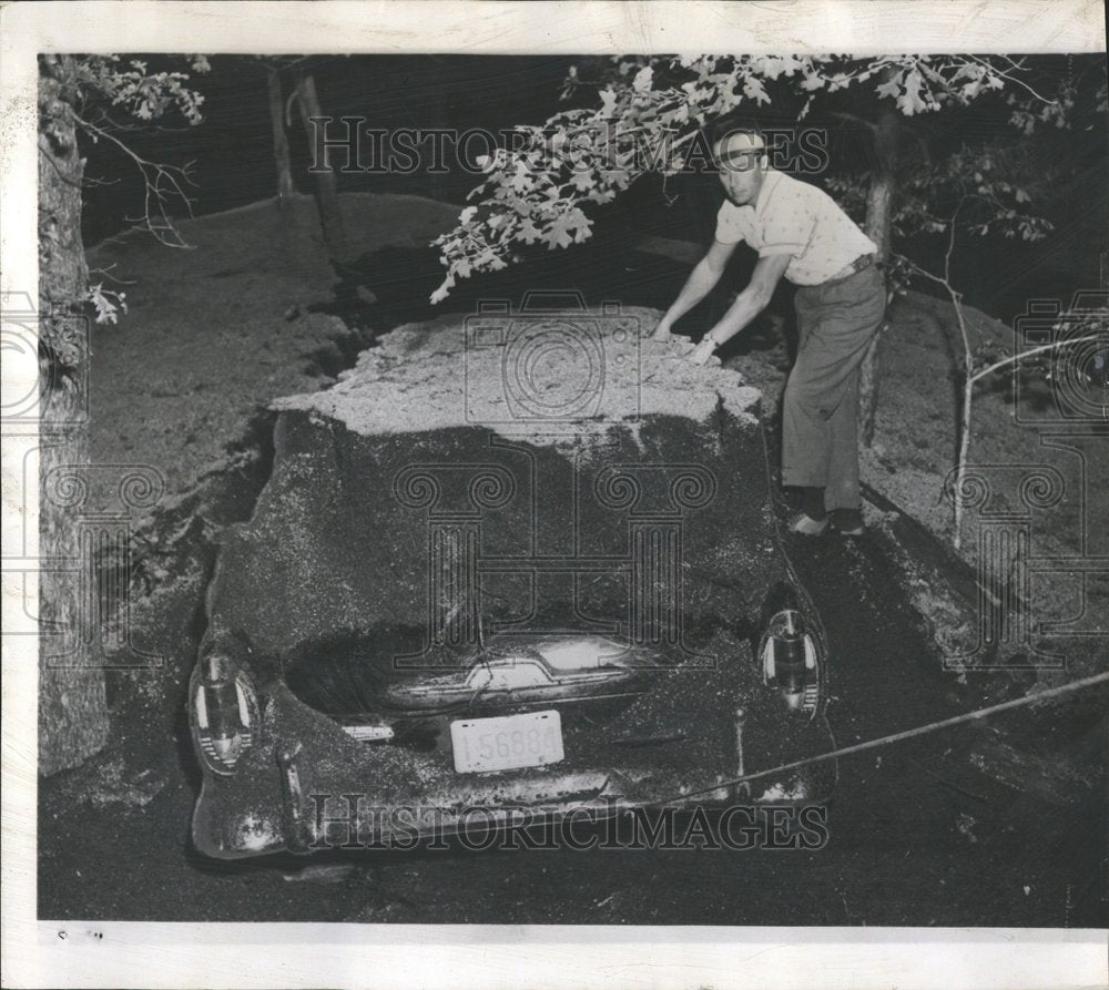 1957 Detective Halcomb  Little Rock sawdust - Historic Images