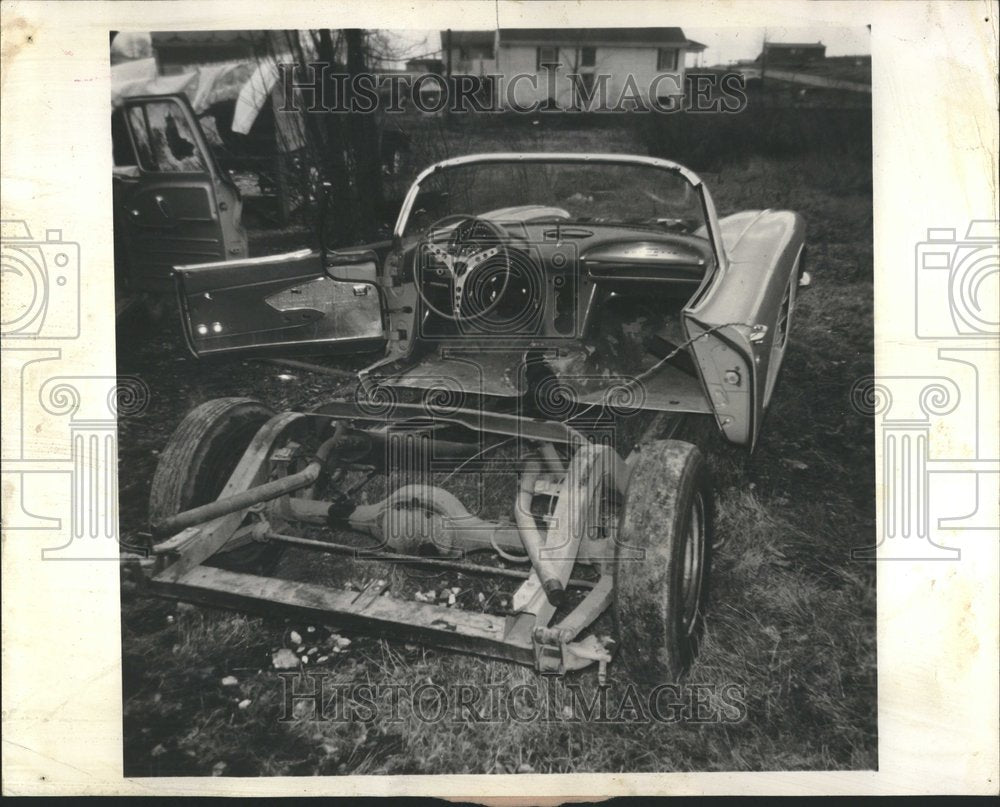 1963 engine and entire rear end, was stolen - Historic Images