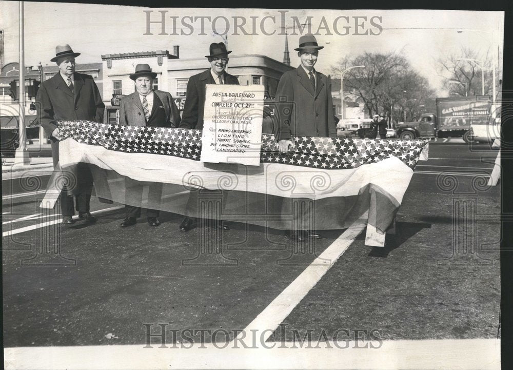 1958 Open Austin Blvd In Chicago - Historic Images