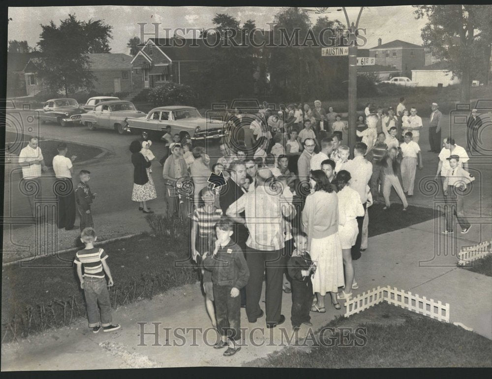 1956 Citizens protest Accidents - Historic Images