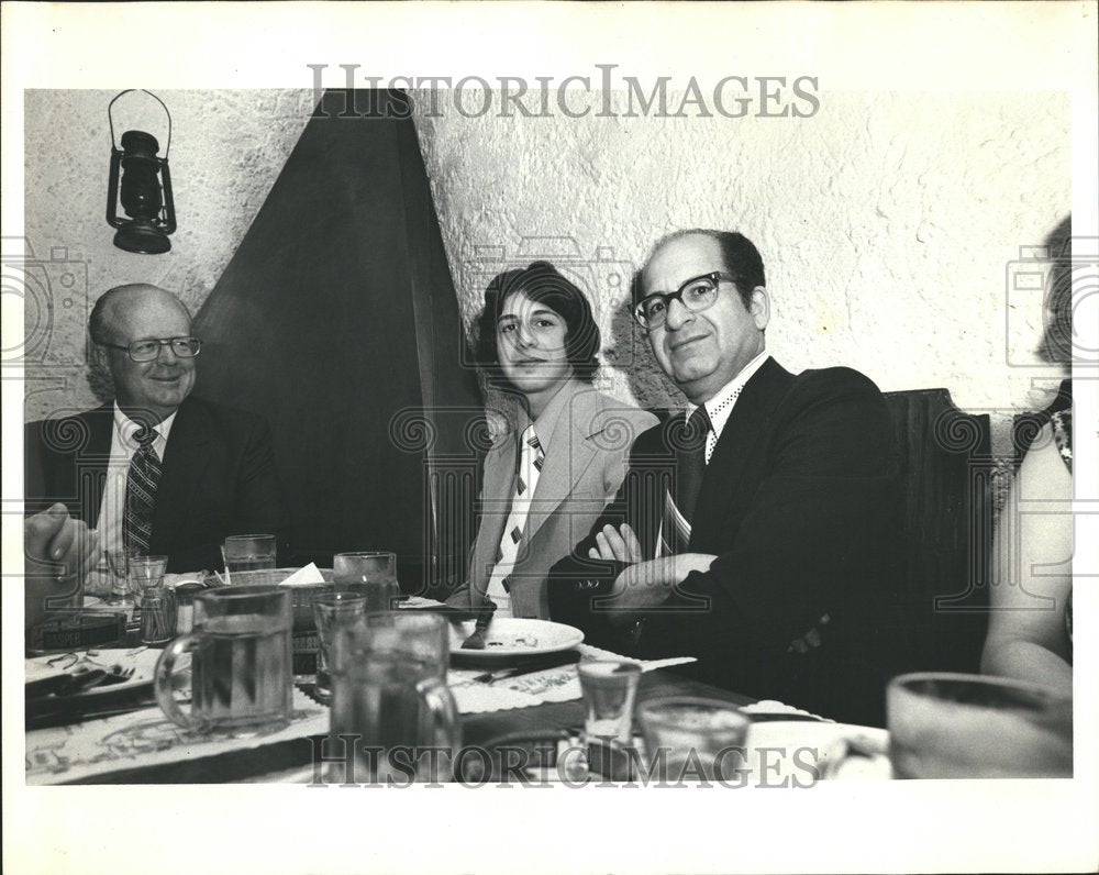 1974 J.Sabransky Chicago Symphony Violinist - Historic Images