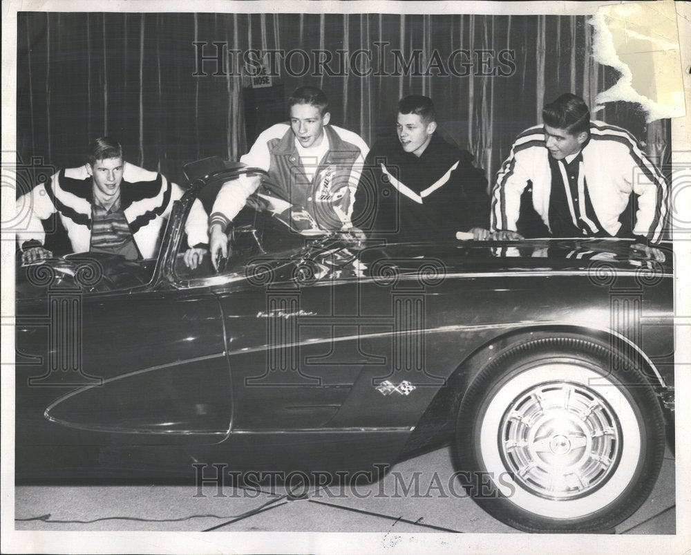 1959 Sports carts  Attraction Inspected - Historic Images