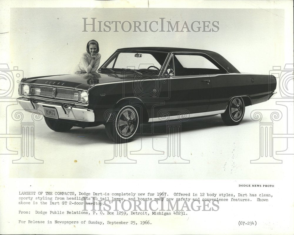 1966 Dodge Dart - Historic Images