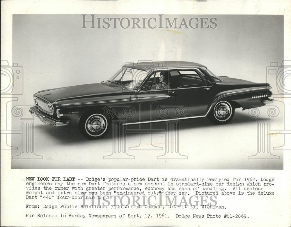 1961 Optional V-8s - Historic Images