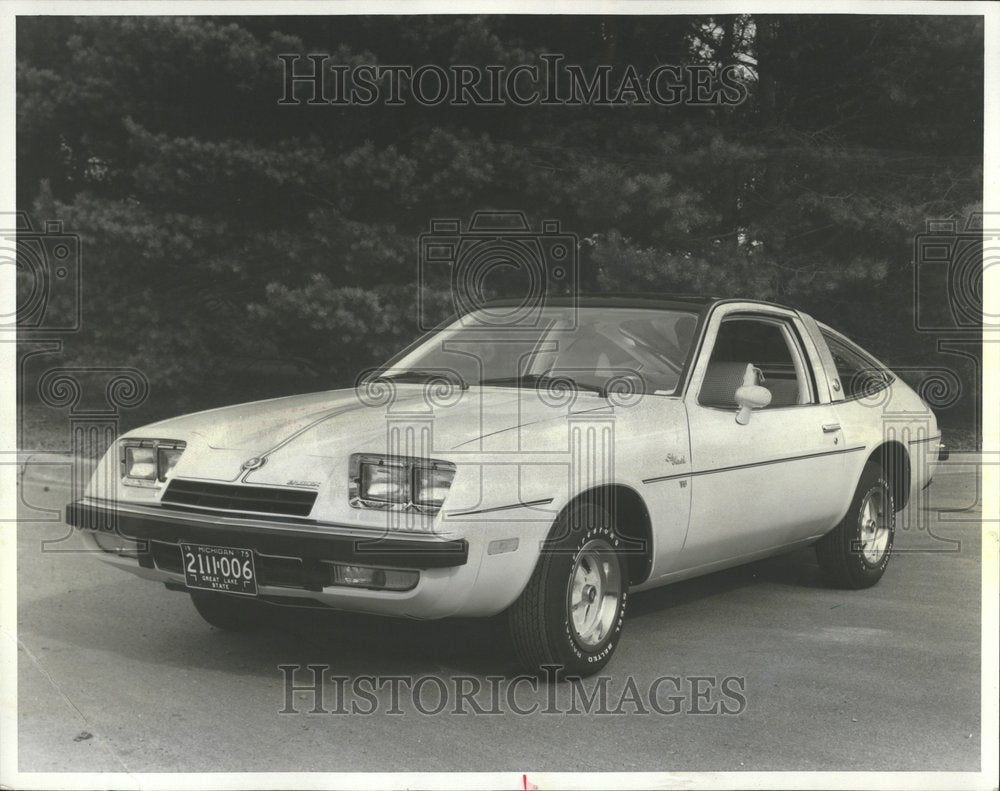 1975 Buick&#39;s V-6 engine - Historic Images