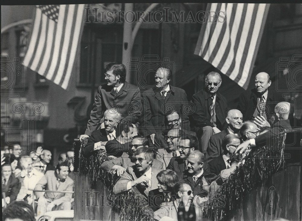 1971 Symphony Orchestra parade - Historic Images