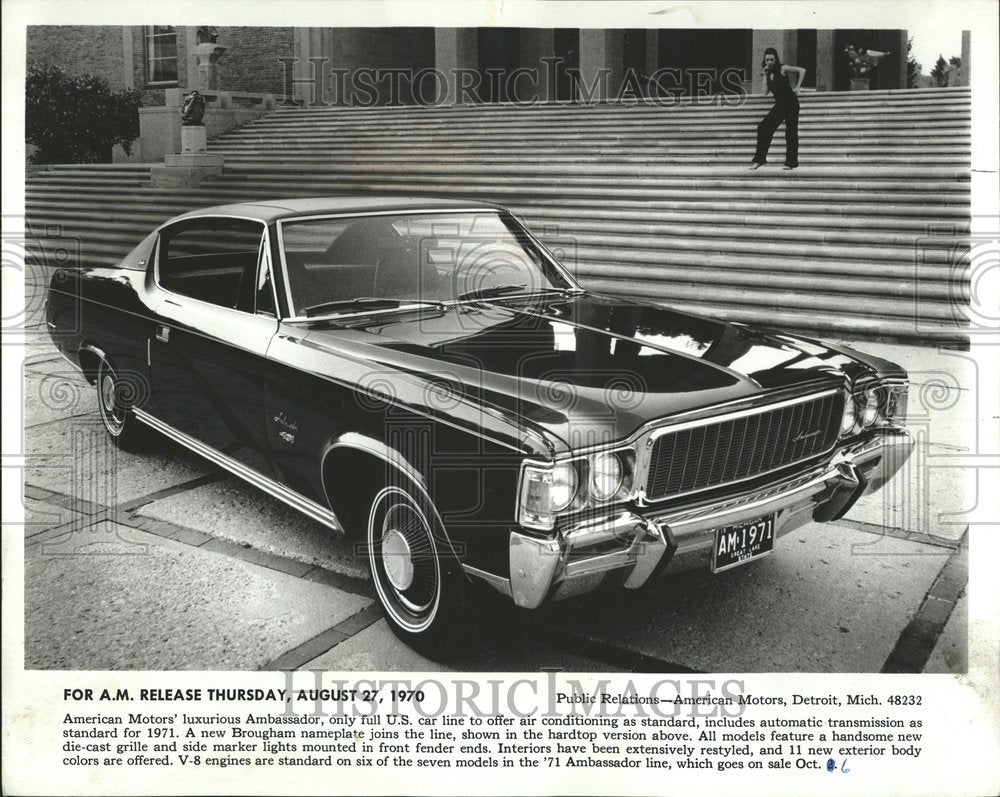 1970 The Ambassador - Historic Images