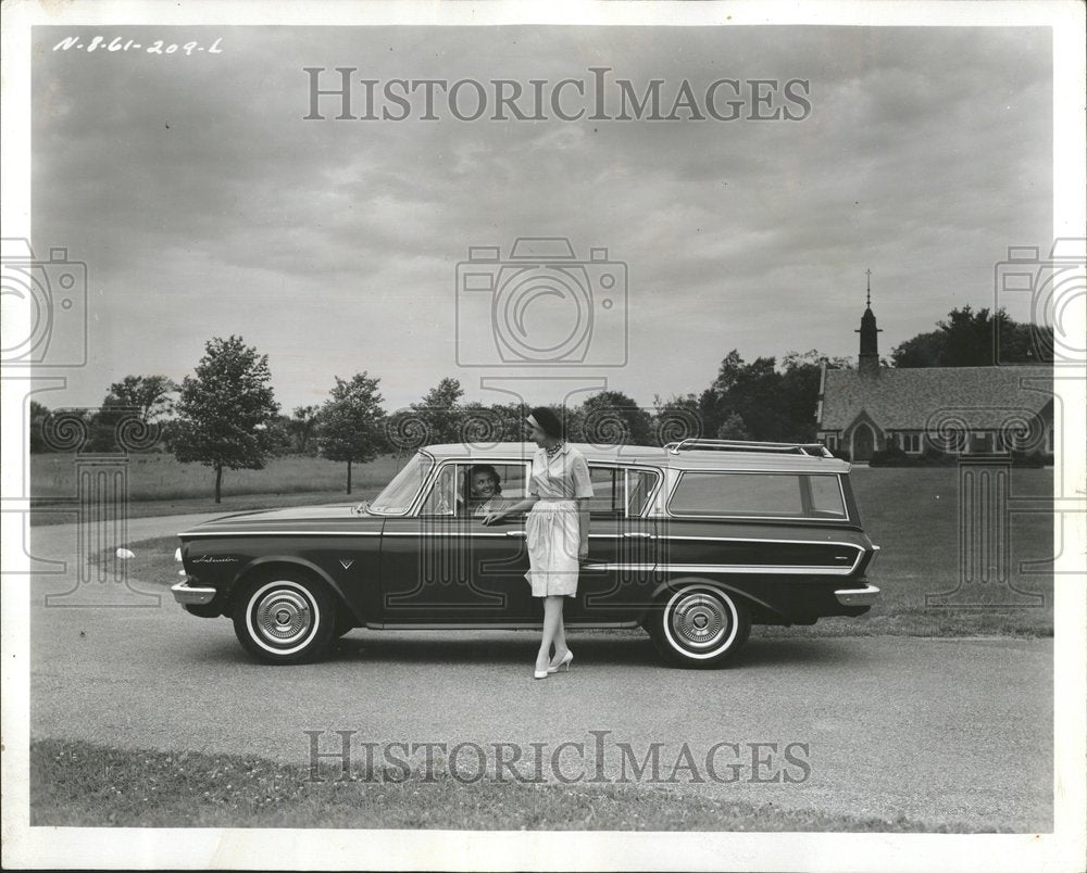 1961 Ramble Ambassador&#39;s station wagon - Historic Images