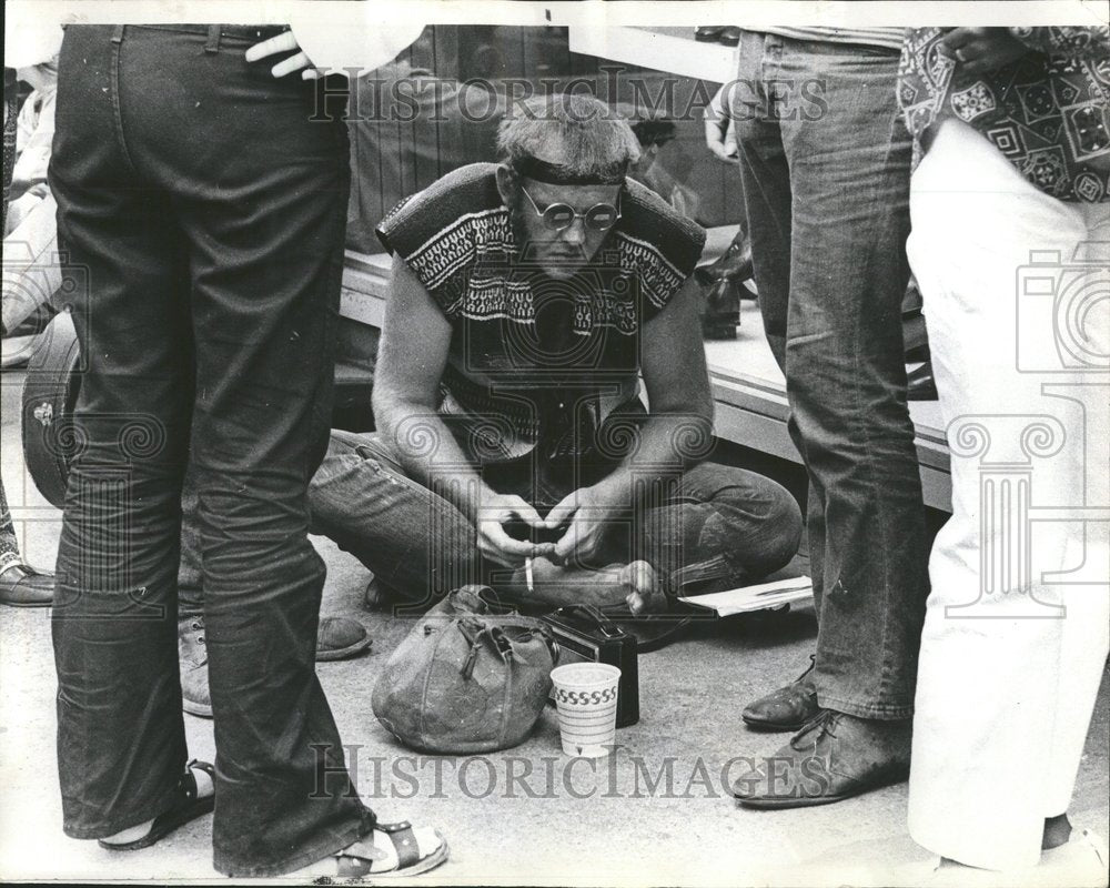 1969 Hair Musical Auditions Chicago Loop - Historic Images