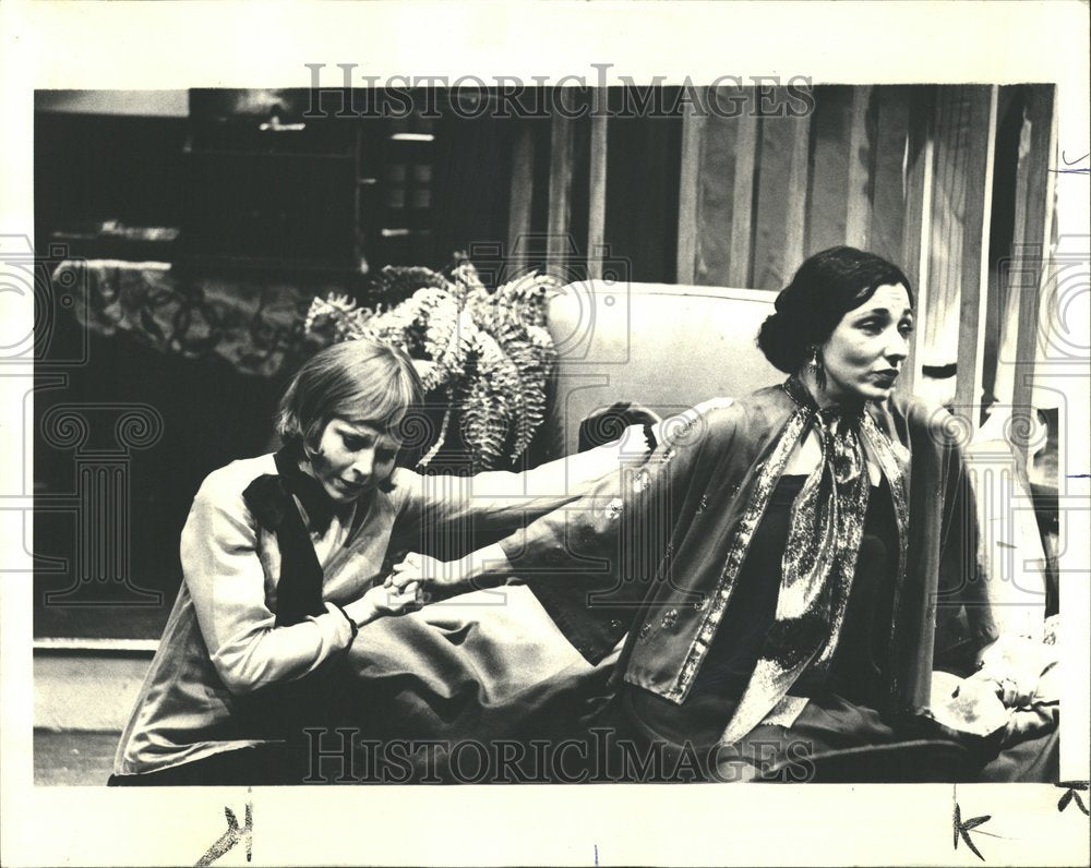 1975 Theater Publicity Still Hay Fever - Historic Images