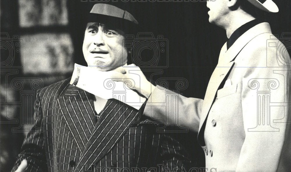 1982 Production Still Guys And Dolls Play - Historic Images