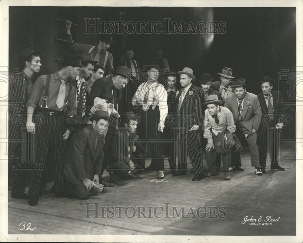 1952 Musical Guys And Dolls Shubert Theatre - Historic Images