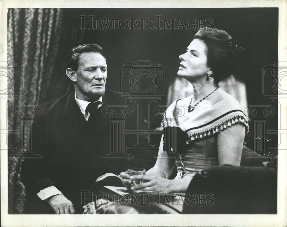 1965 Ingrid Bergman Hedda Gabler CBS Play - Historic Images