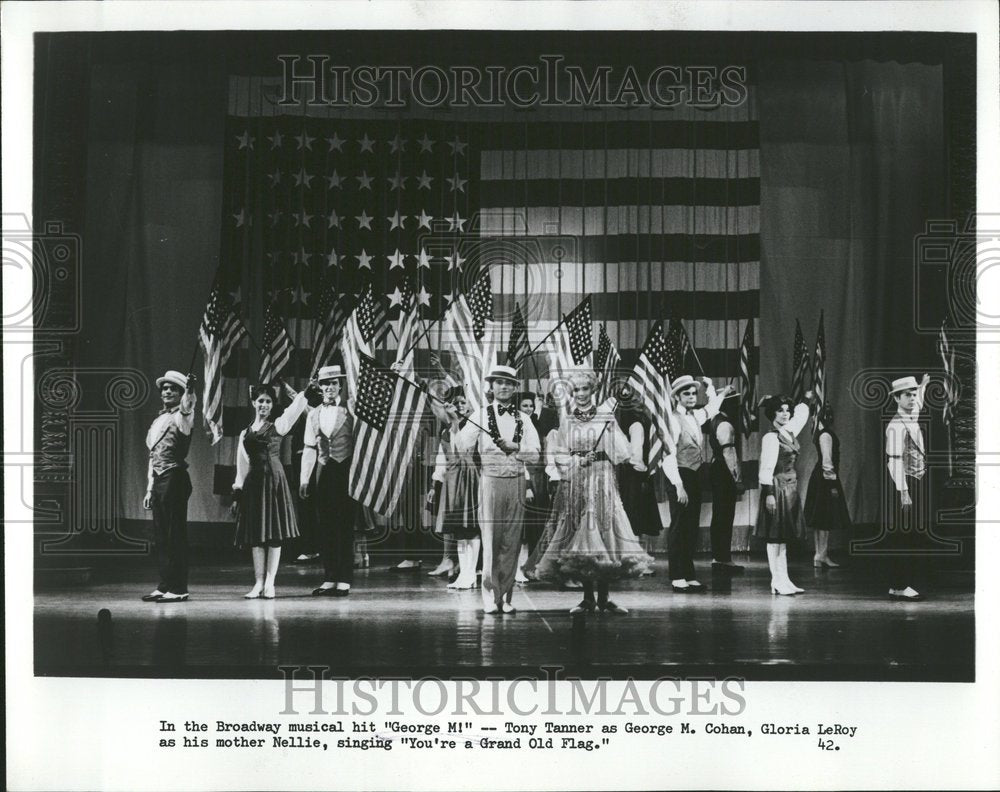 1942 Patriotic Musical Still &quot;George M!&quot; - Historic Images