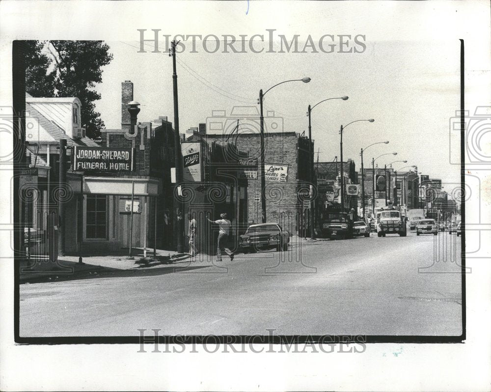 1976 High-Crime South  Austin  Cicero Buren - Historic Images