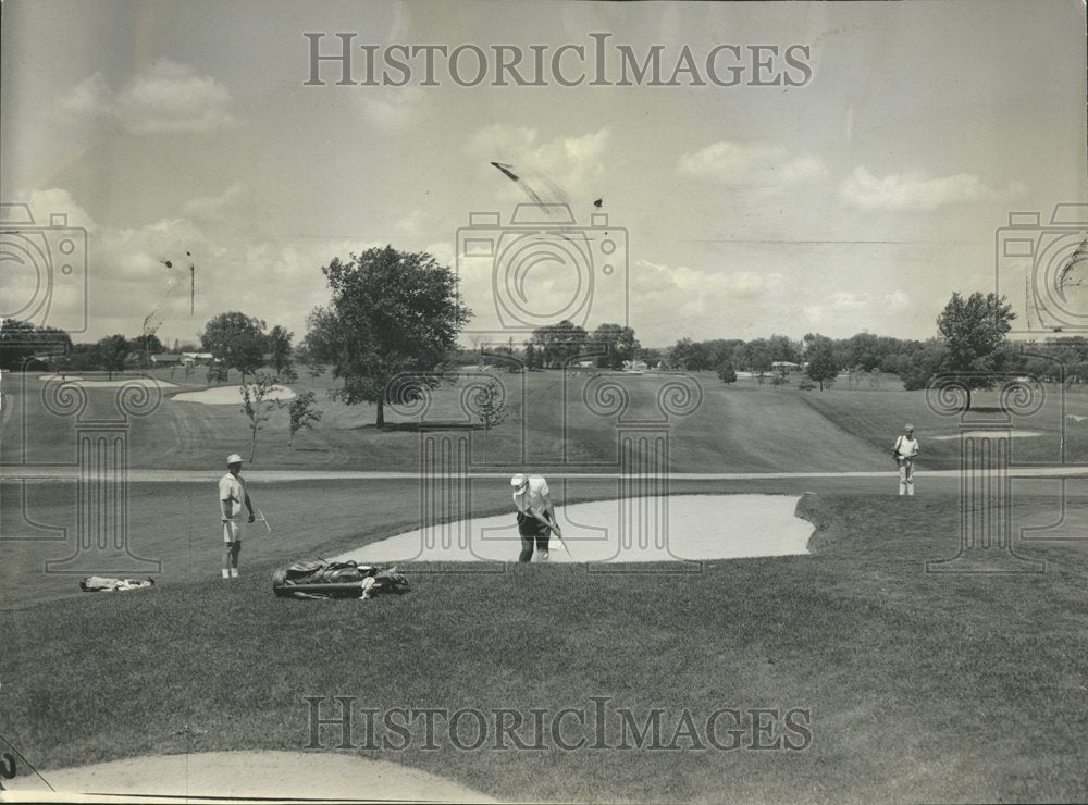 1964 State Amateur Golf Aurora Country Club - Historic Images