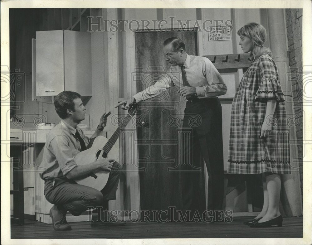 1966 Gneration Musical on Stage John Luce - Historic Images