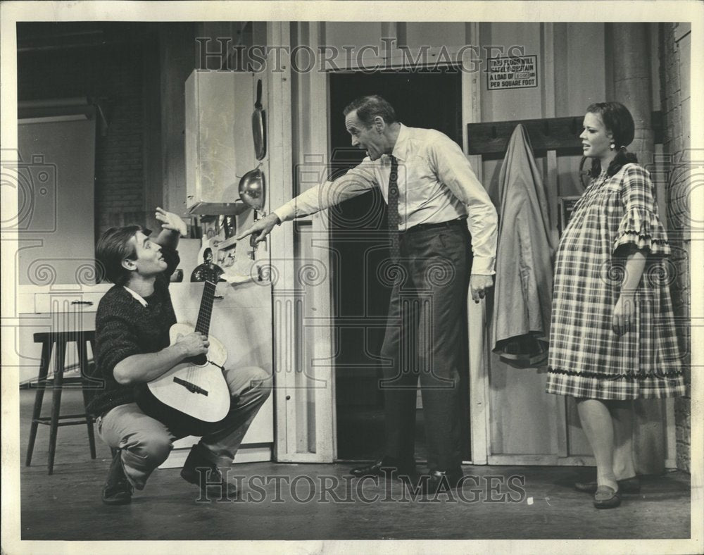 1966 Henra Fonda Broadway Comedy Generation - Historic Images