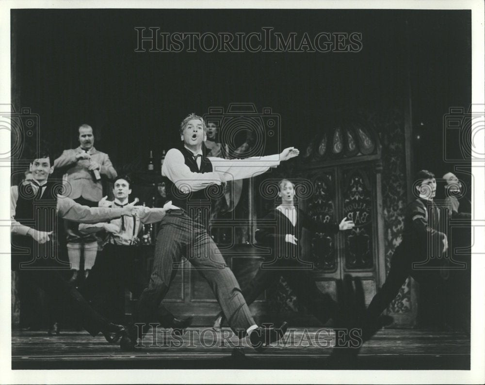 1967 Dick Kallman Half A Sixpence Broadway - Historic Images