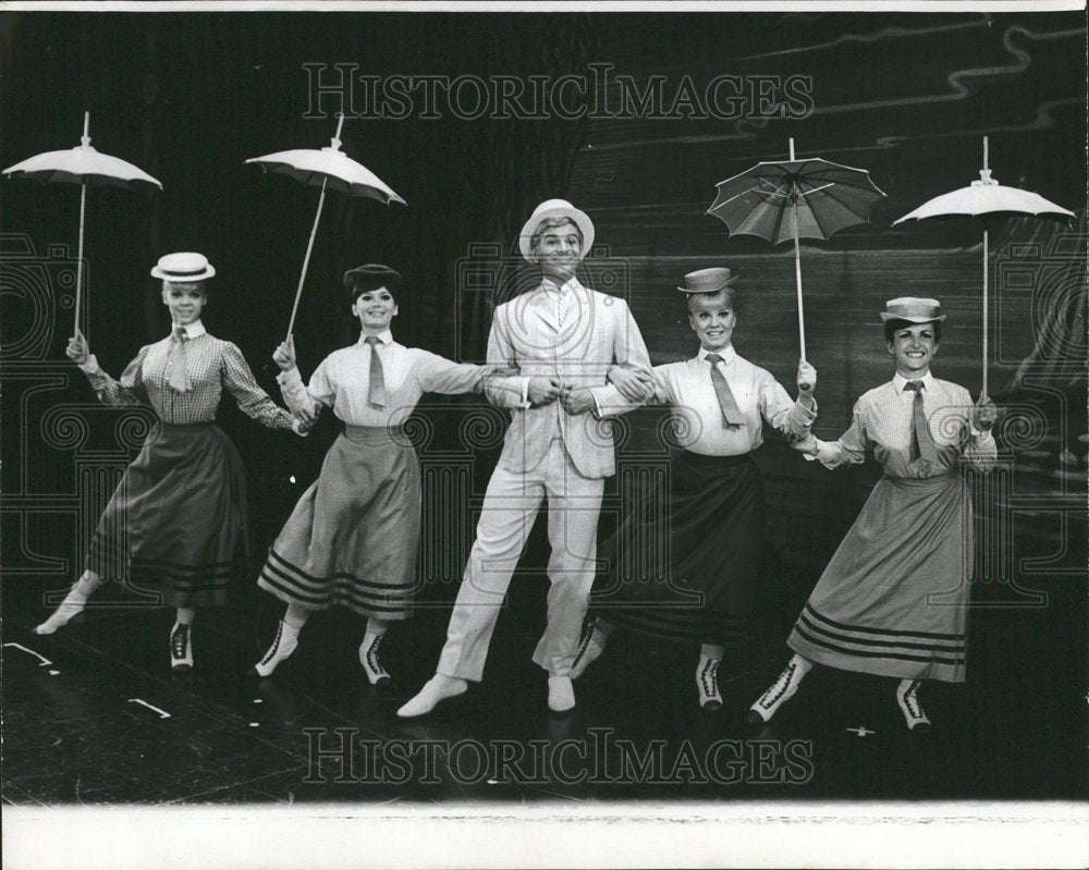 1967 Dick Kallman Half A Sixpence Broadway - Historic Images