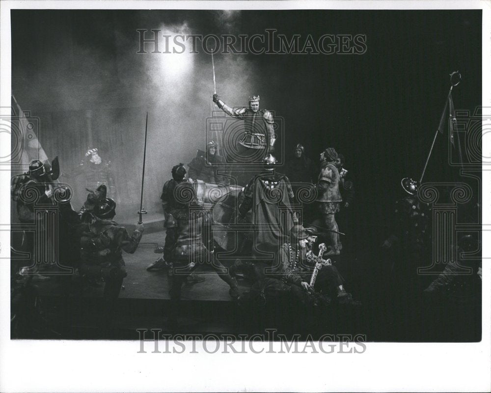 1964 Henry V Play Tyrone Guthrie Theatre - Historic Images