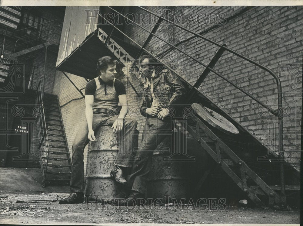 1973 Grease Chicago Audition Actors - Historic Images