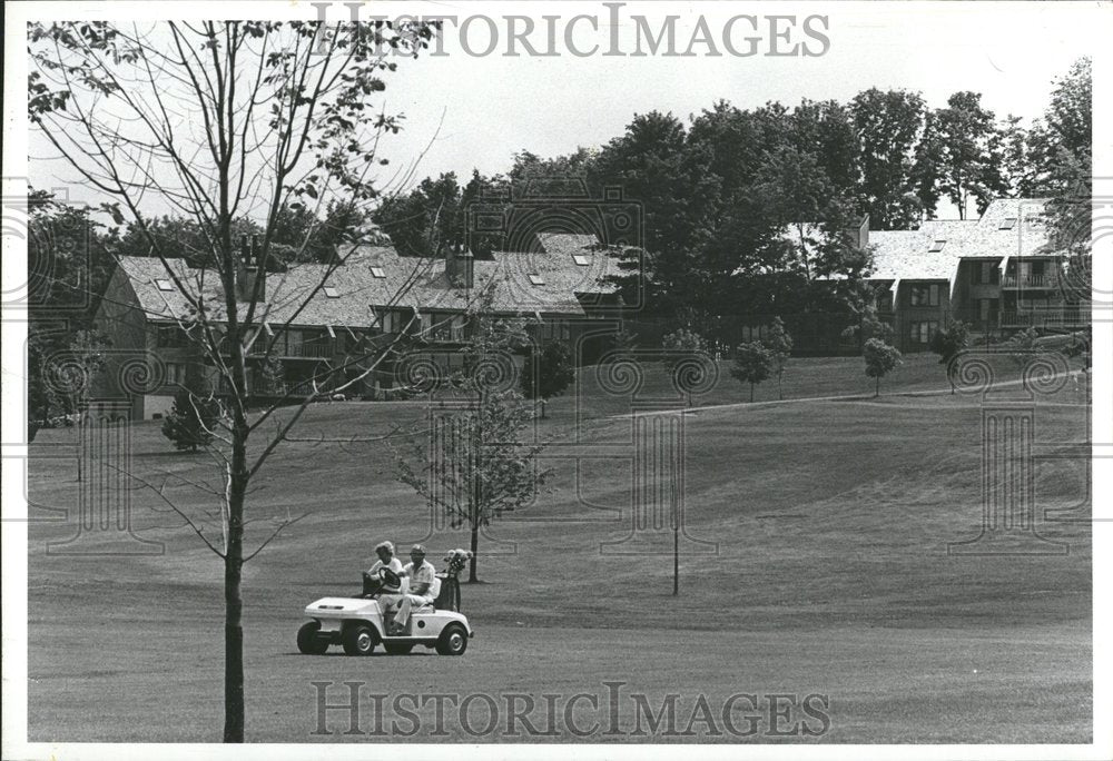 1982 Shanty Creek Bellaire, Mich - Historic Images