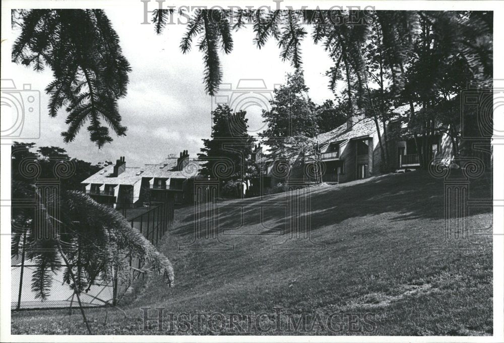 1982 Condos Shanty Creek Bellaire Michigan - Historic Images