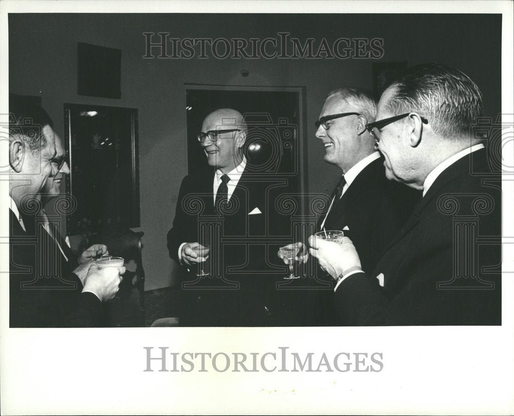 1966 Finland President Kekkonen Party - Historic Images
