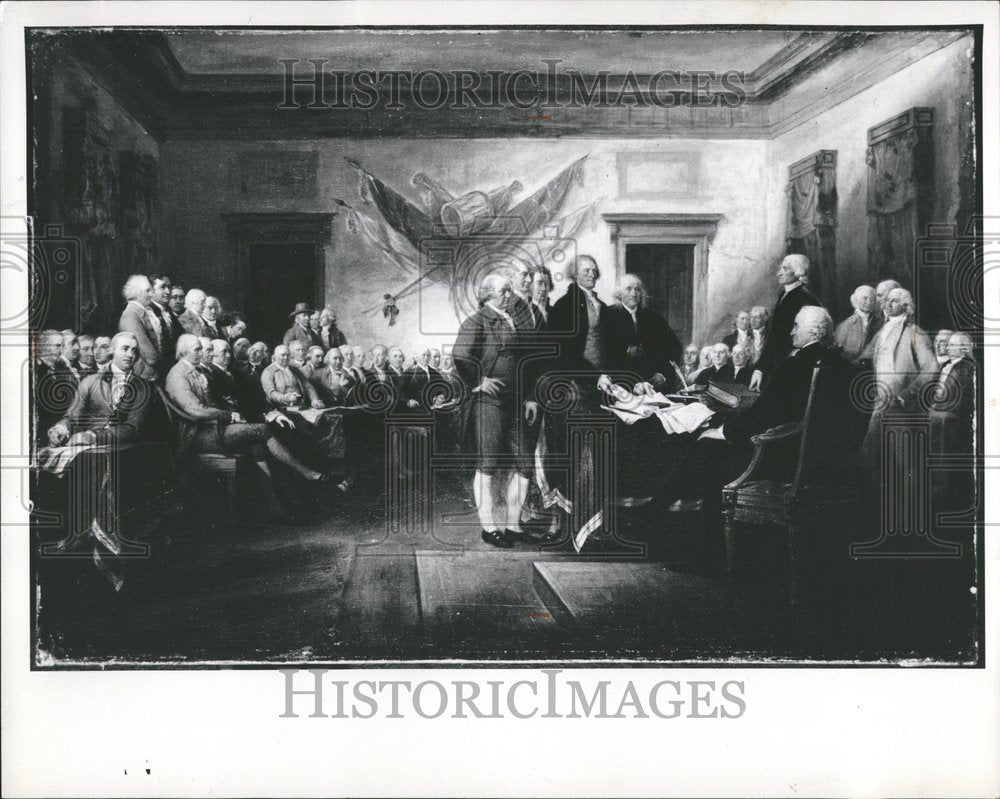 1969 John Trumbull Art Painting - Historic Images