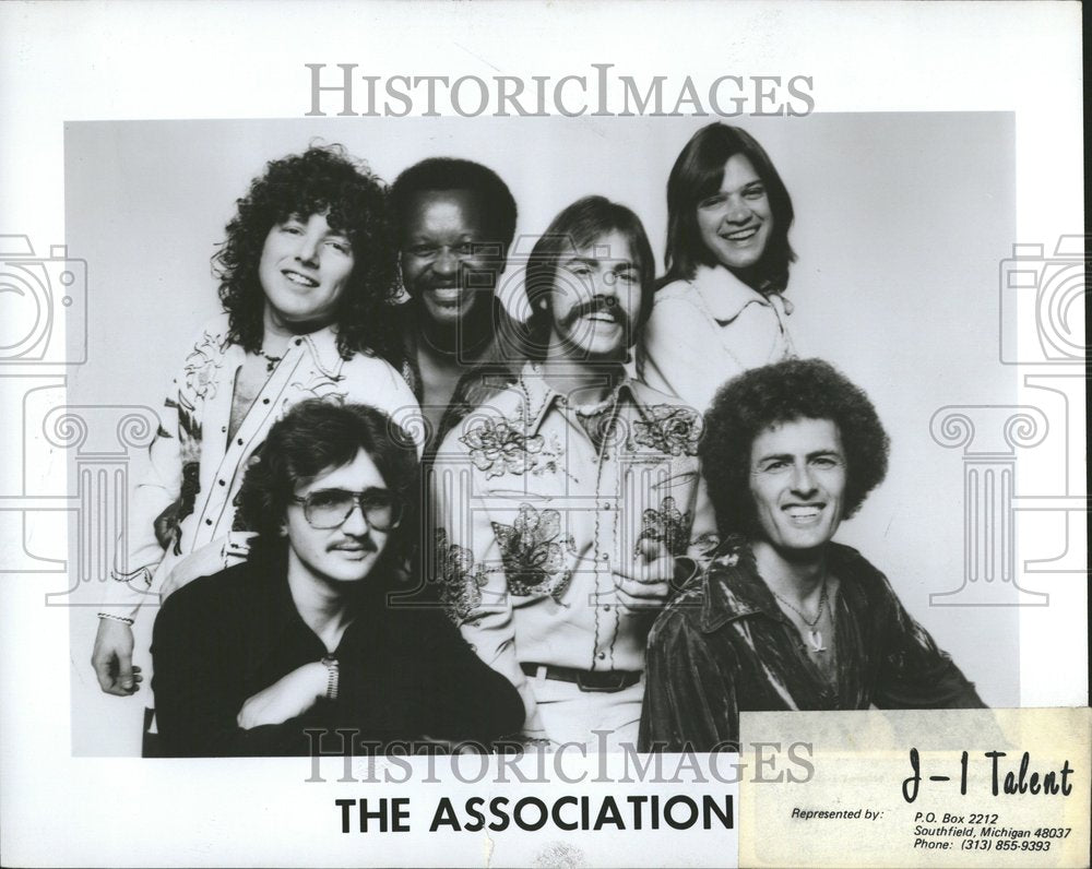 1988 Musical Group The Entertainers - Historic Images