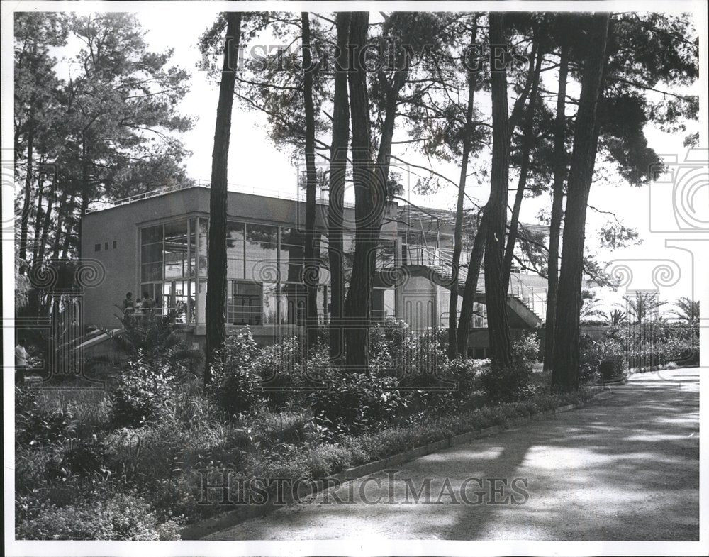 1963 Khrushchev Private Gymnasium - Historic Images