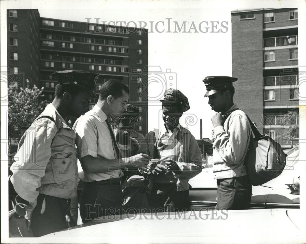 1970 Eugene Spann Supervisor - Historic Images