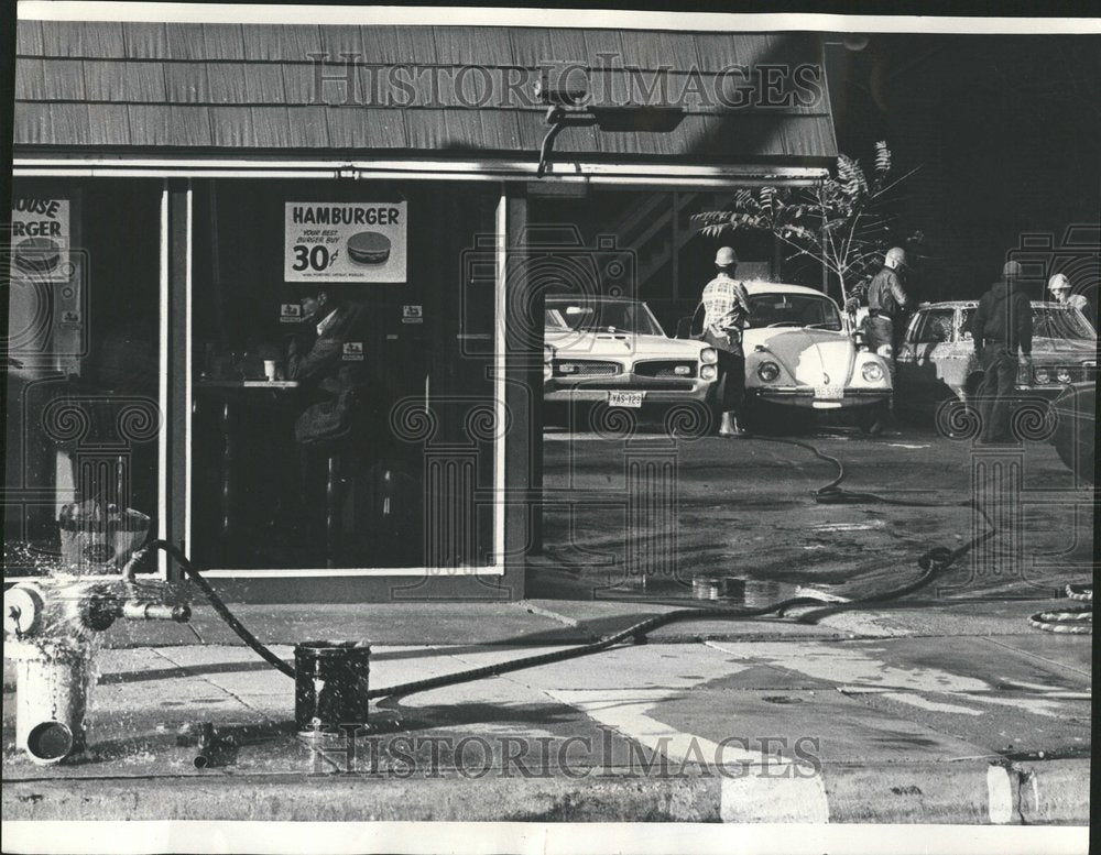 1972 City Fire Hydrant McHug Rush Dedar - Historic Images