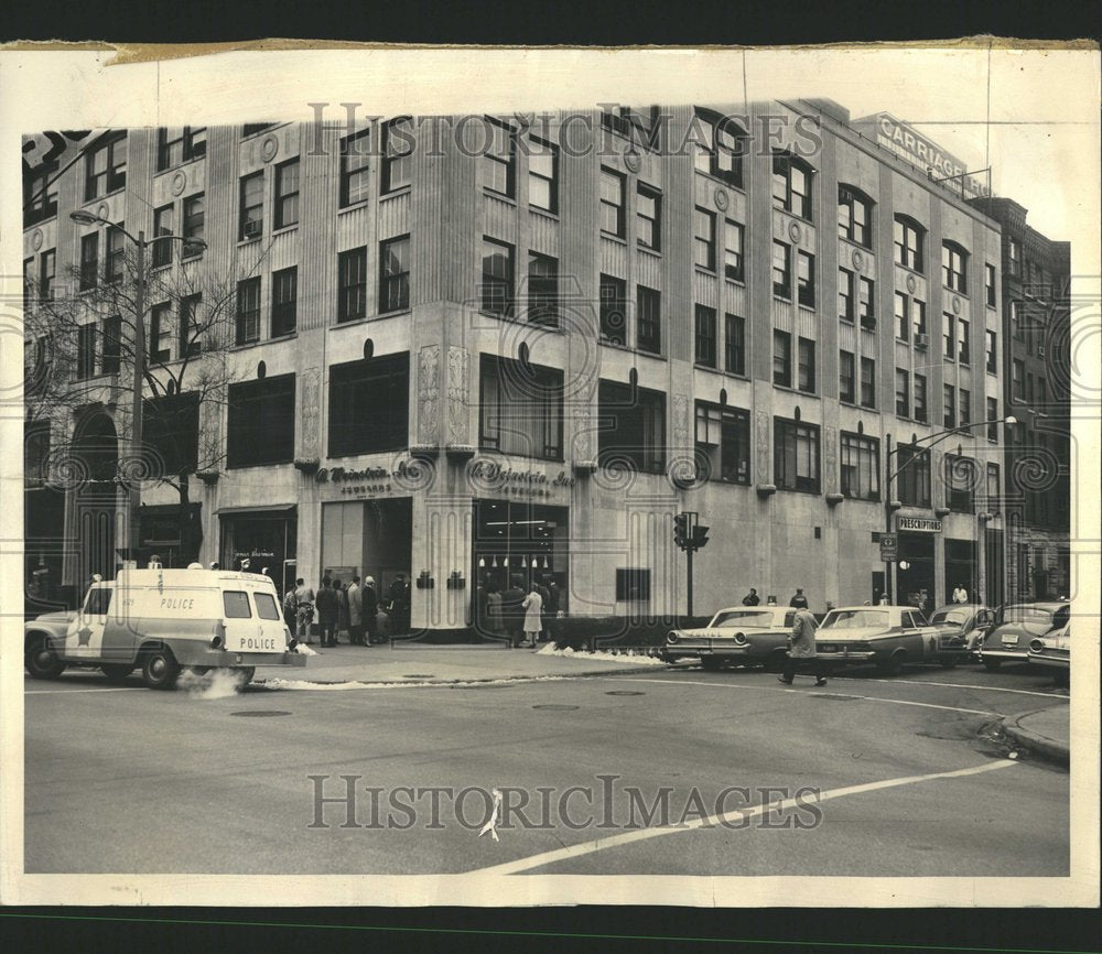 1964 B. Weinstein, Inc. Jewelers Robbery - Historic Images