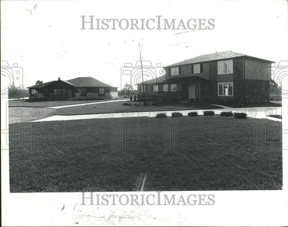 1980 Houses In Michigan - Historic Images