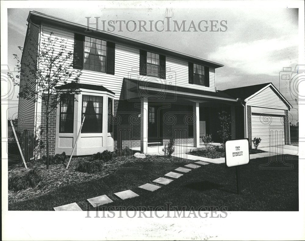 1984 Model Homes Canton Township, MI - Historic Images