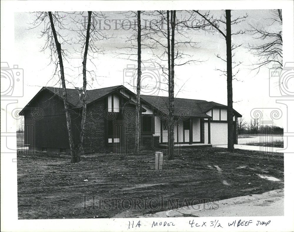 1983 New Housing In Michigan - Historic Images