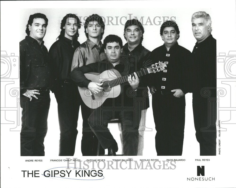The Gipsy Kings Music Group - Historic Images