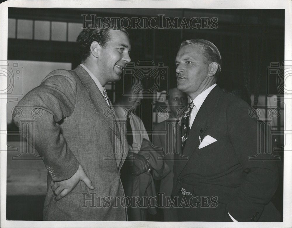 1938 Prince Bertil/Charles Sorensen/Ford Mt - Historic Images